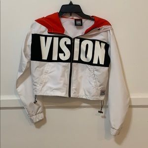 Cropped Streetwear Jacket